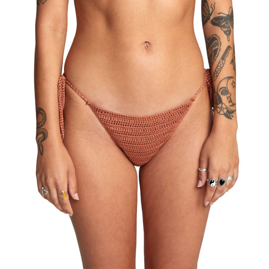 RVCA Γυναικείο μαγιό Camille Rowe Westside - Cheeky Coverage Bikini Bottom